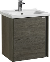 Акватон Тумба с раковиной Стоун 60 грецкий орех